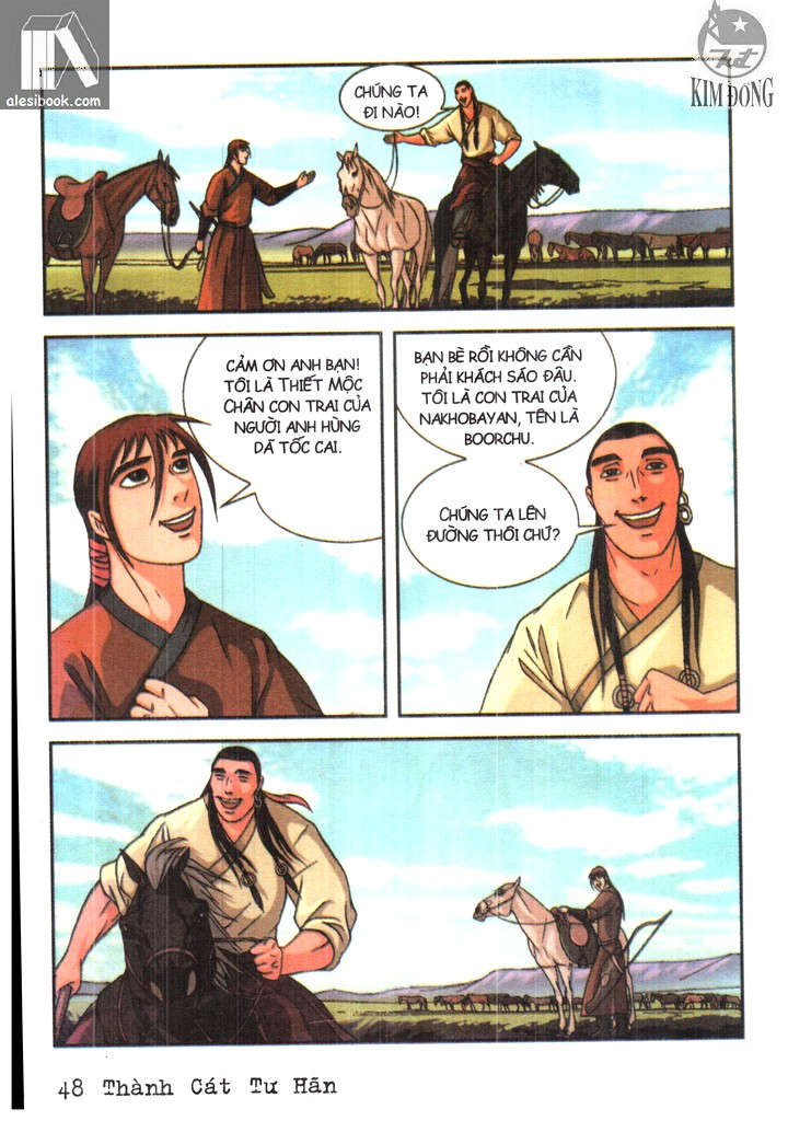 thành cát tư hãn chapter 21 4