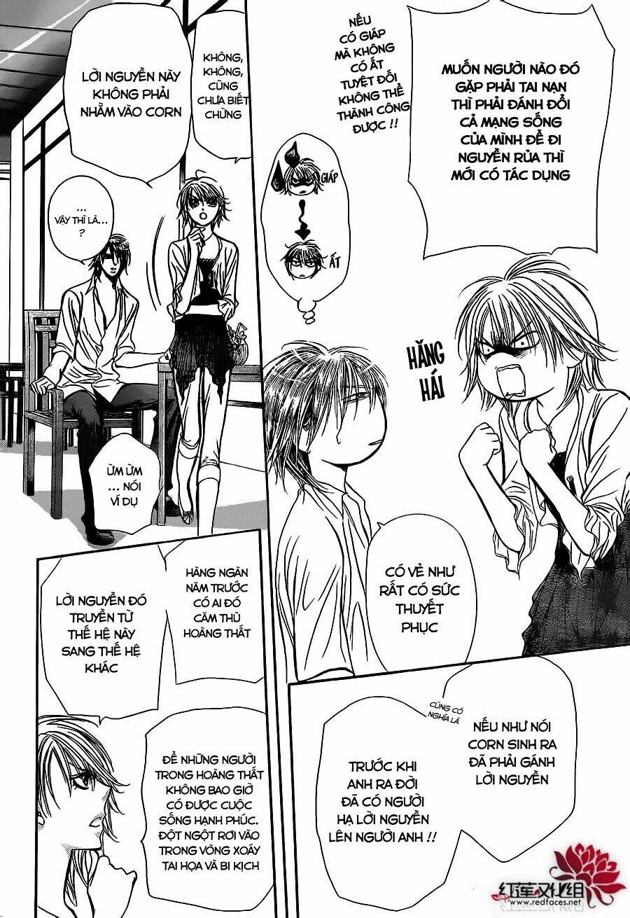 thử thách của kyouko chapter 208 18