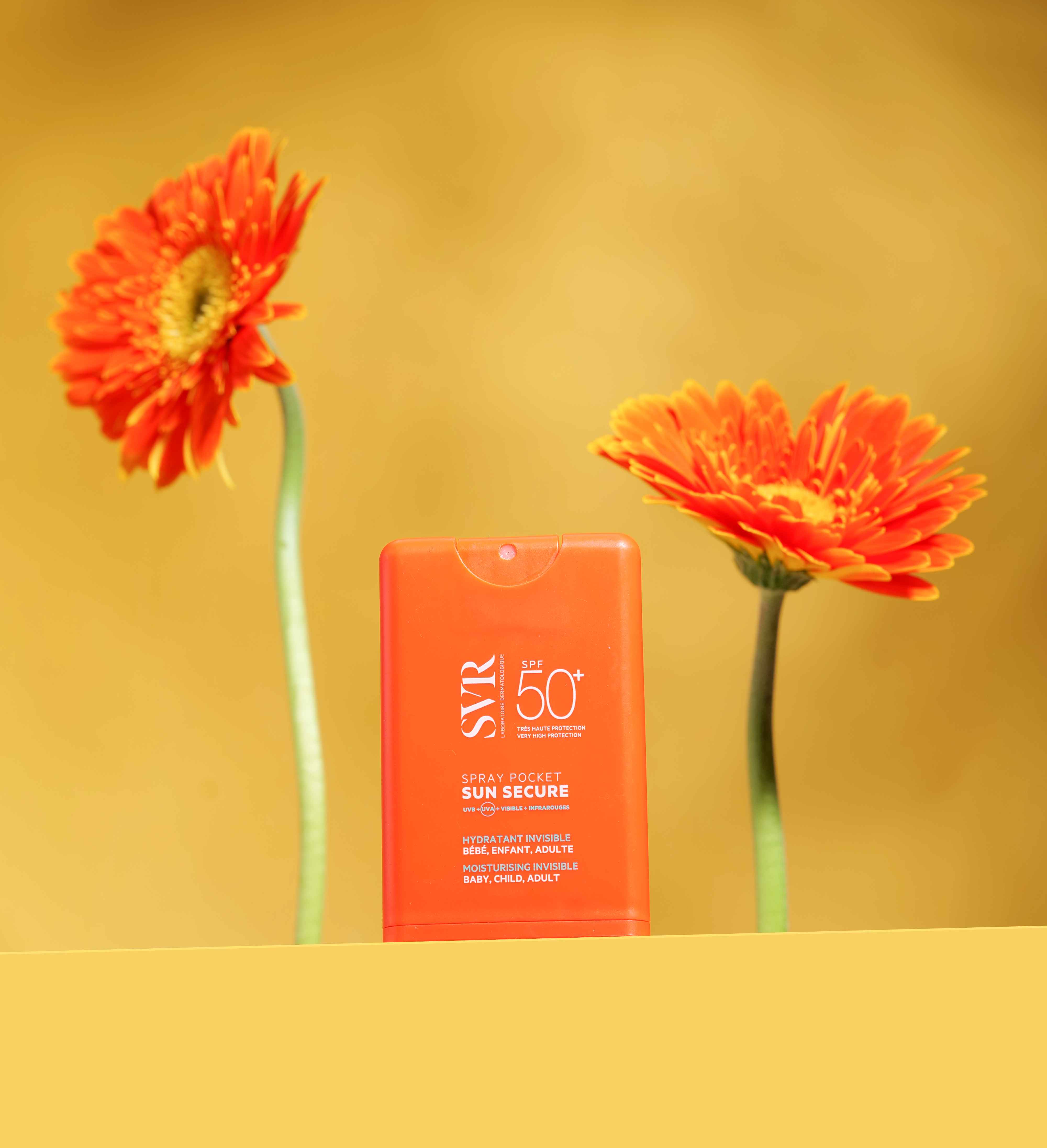 Kem chống nắng SPF50+, dạng bỏ túi, chống nắng cho mọi loại da SUN SECURE Spray Pocket SPF50+ 20ml