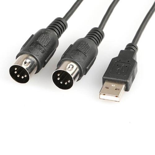 Dây Cáp Chuyển Đổi USB MIDI Sang USB Hiệu DOREMiDi MTU-10 FTP