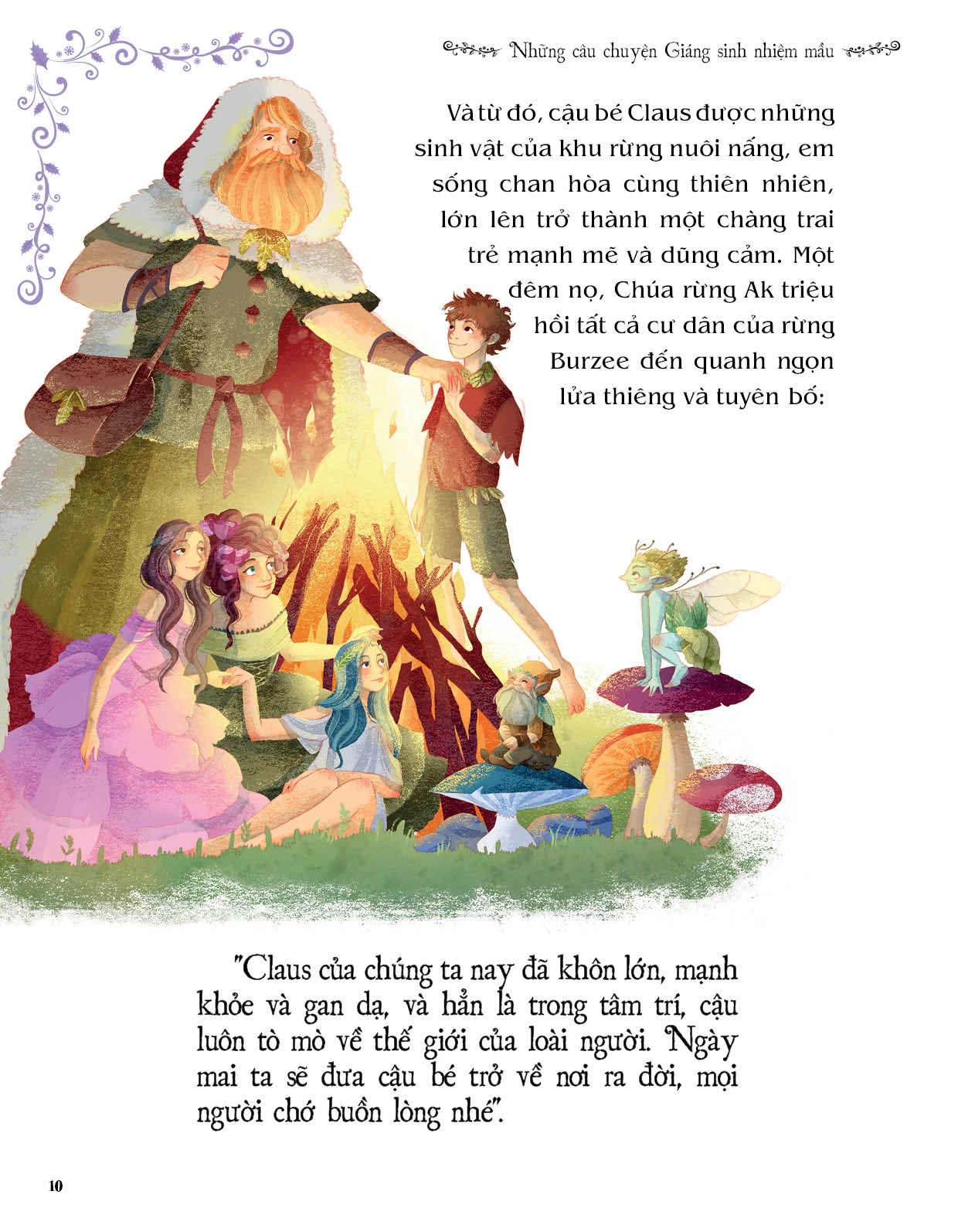 Tủ Sách Vàng Cho Con - Những Câu Chuyện Giáng Sinh Nhiệm Mầu