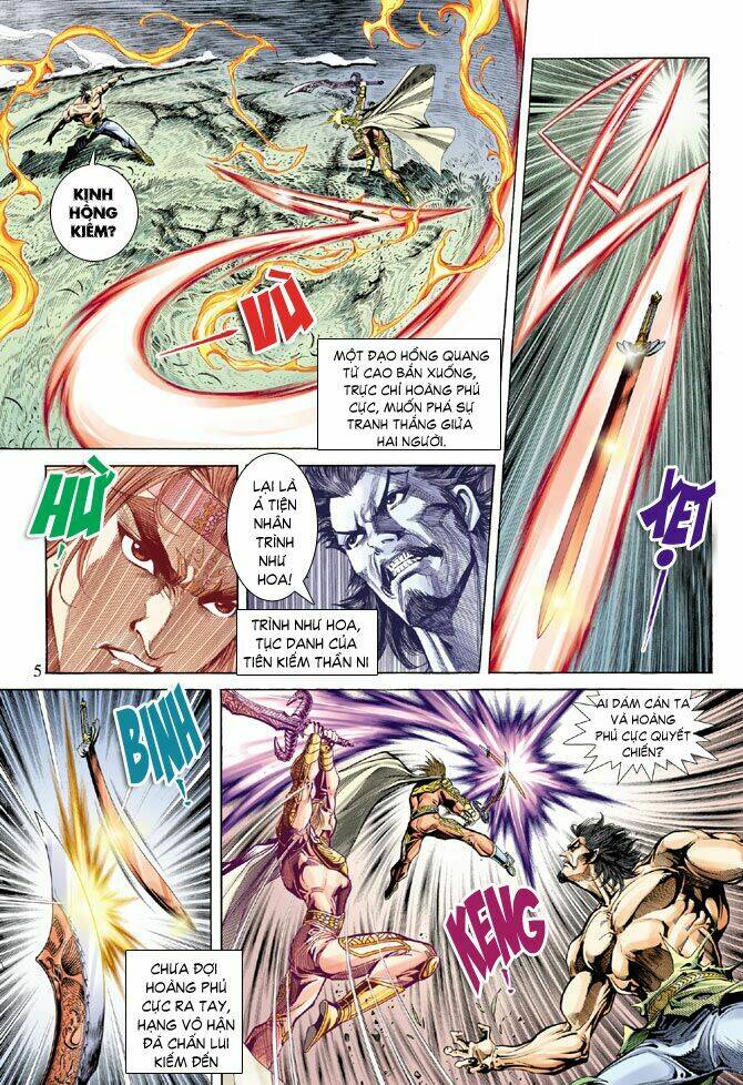 thiên tử truyền kỳ 5 - như lai thần chưởng chapter 61 5