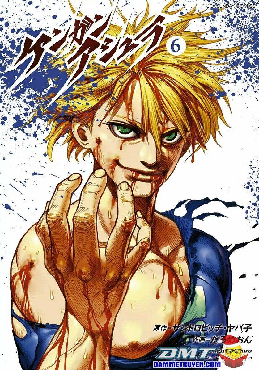 tokita ouma - đấu sĩ atula chapter 41 1