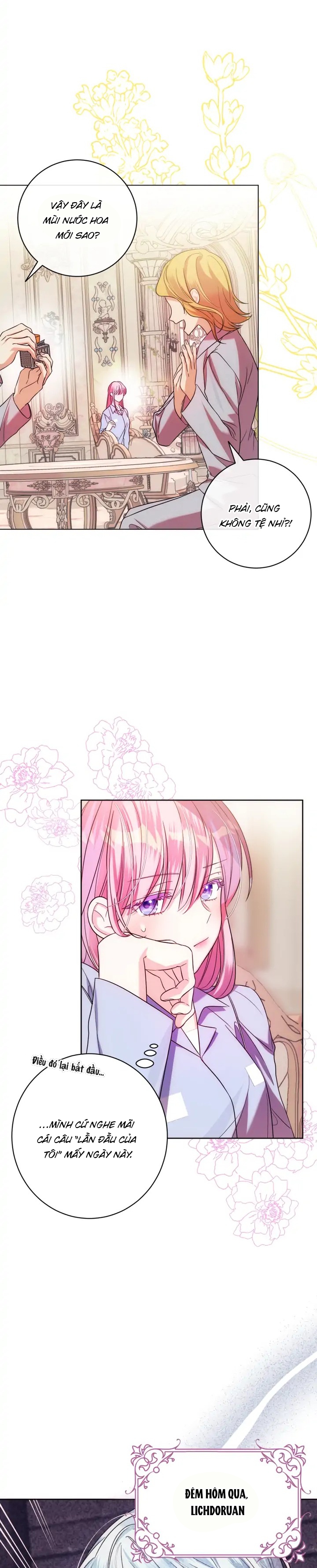 tôi gặp nam chính ở trong tù (remake) chapter 3.1 7