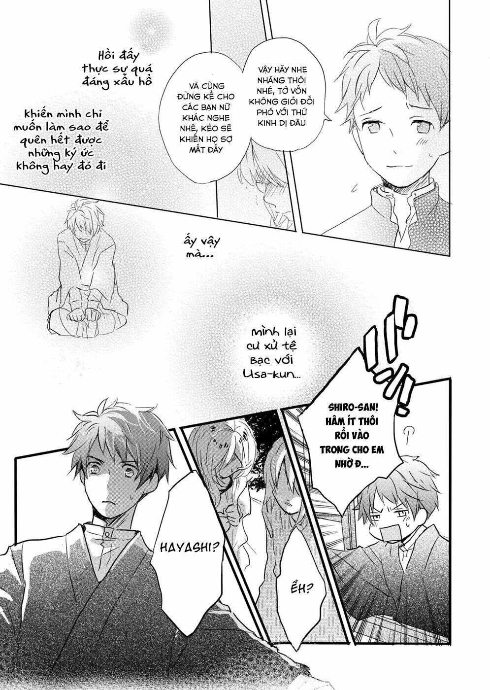 ký túc xá dễ thương chapter 23 14