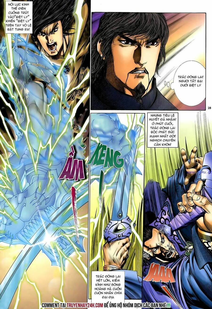 anh hùng vô lệ chapter 29 28