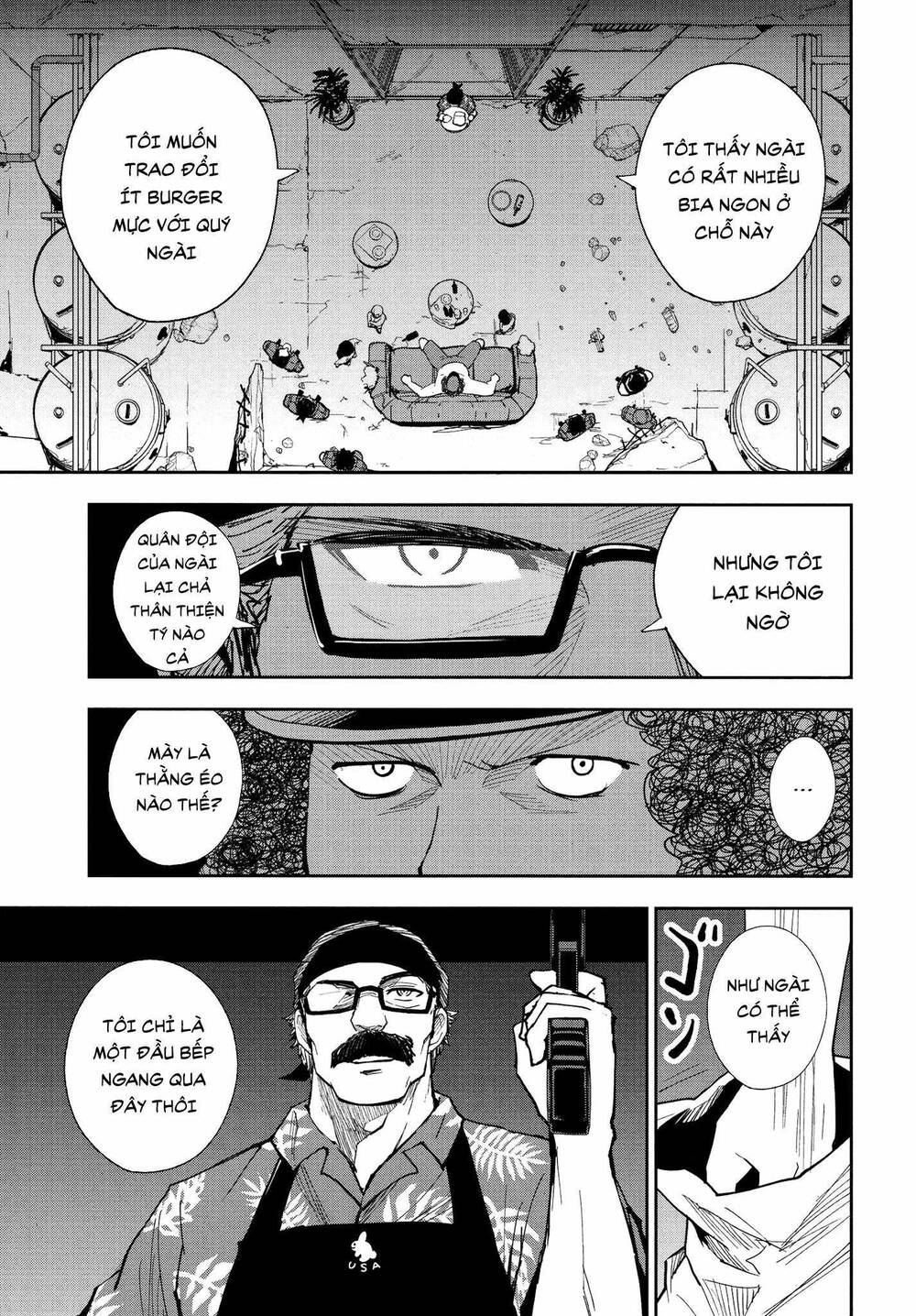 xe tải đồ ăn chapter 3.2 6