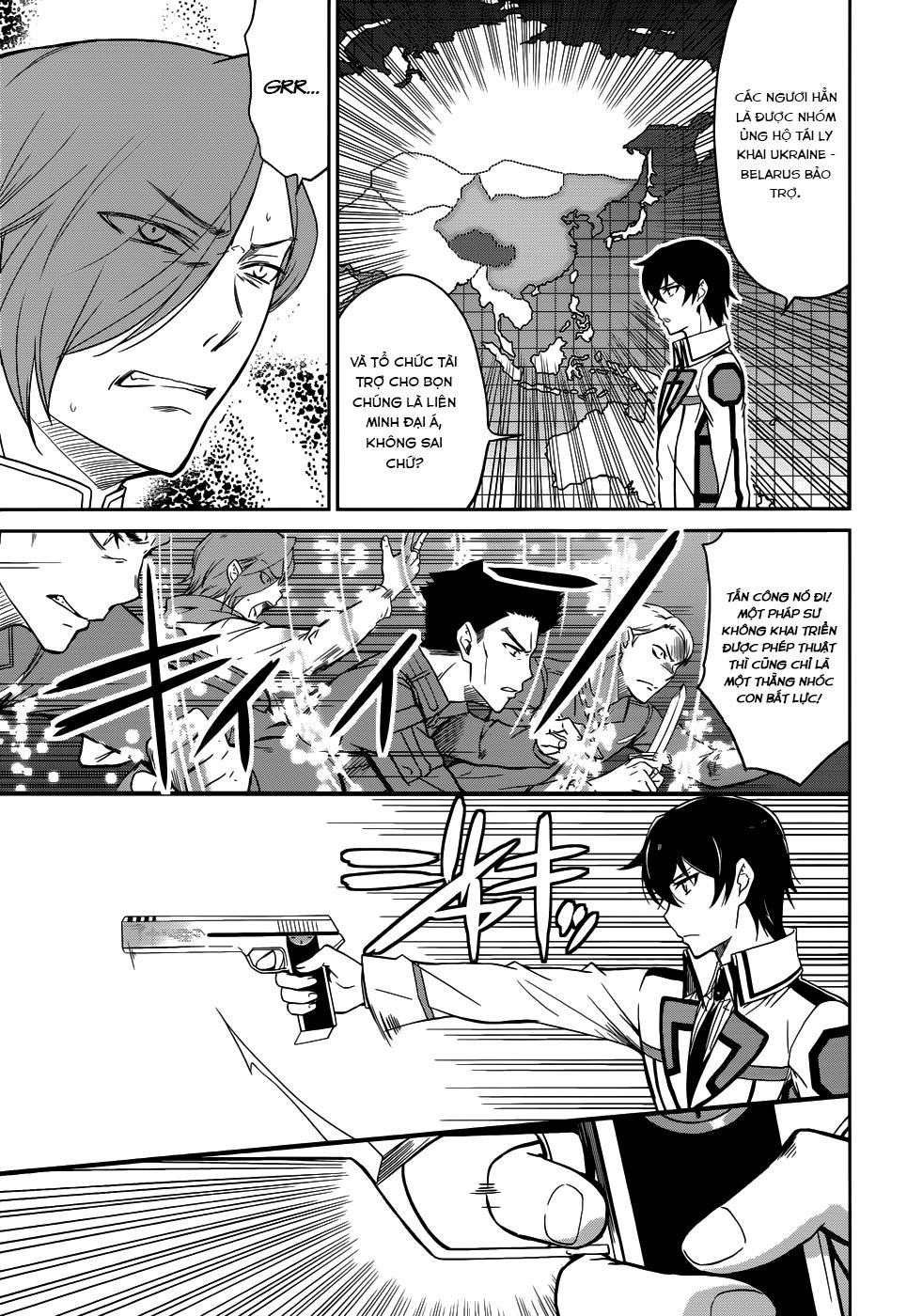 mahouka koukou no rettousei - nyuugaku hen chapter 22 8