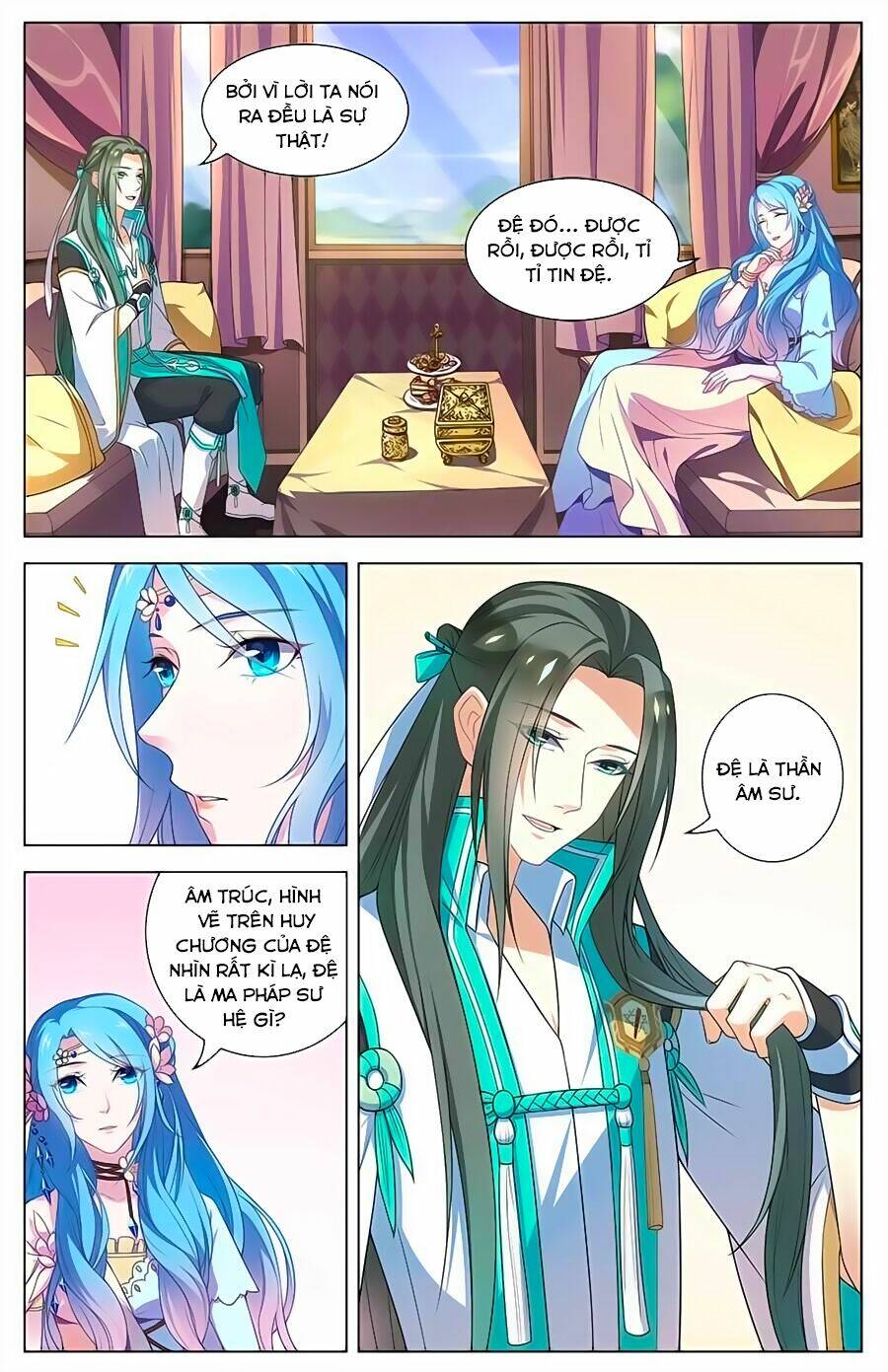 cầm đế chapter 13 5