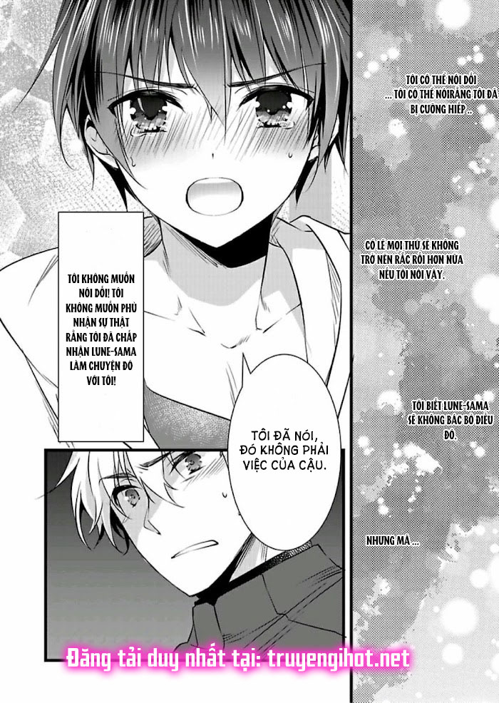 tôi bị biến thành con gái và phải qua lại với các hiệp sĩ~ không còn cách nào khác ngoài việc sex để trở về đàn ông! chapter 4.2 6