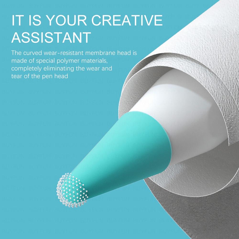 CD3237 - Nắp bảo vệ đầu bút Dành Cho Apple Pencil, Nắp Mềm Đa Năng Silicone Đầu Bút Phụ Kiện
