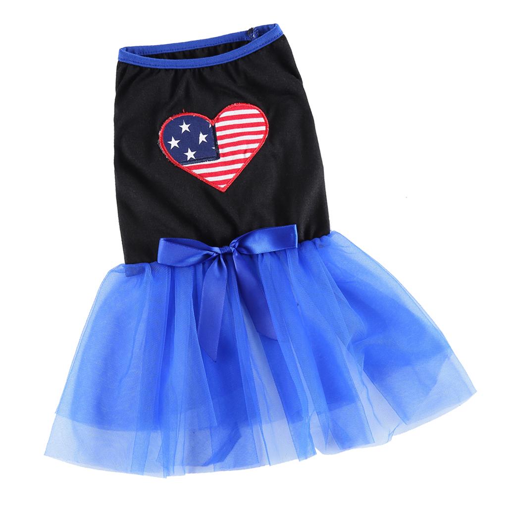 Pet Dog Sweet Fashion Dress Dog Princess Dress For Small Pet Puppy