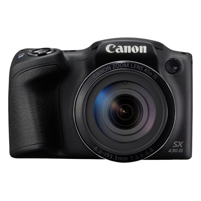 Máy Ảnh Canon PowerShot SX430 IS (Lê Bảo Minh) - Hàng Chính Hãng