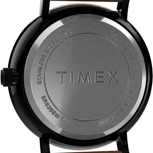 Đồng hồ Nam Timex Classic TW2U67400 Dây Da - Chính Hãng