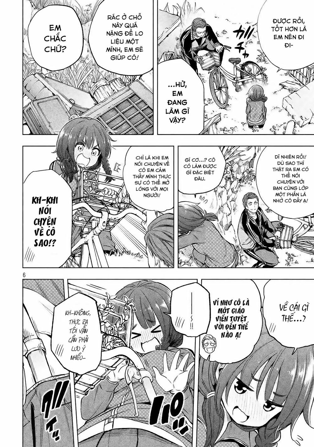 thế quái nào cô giáo lại ở đây!? chapter 13 6