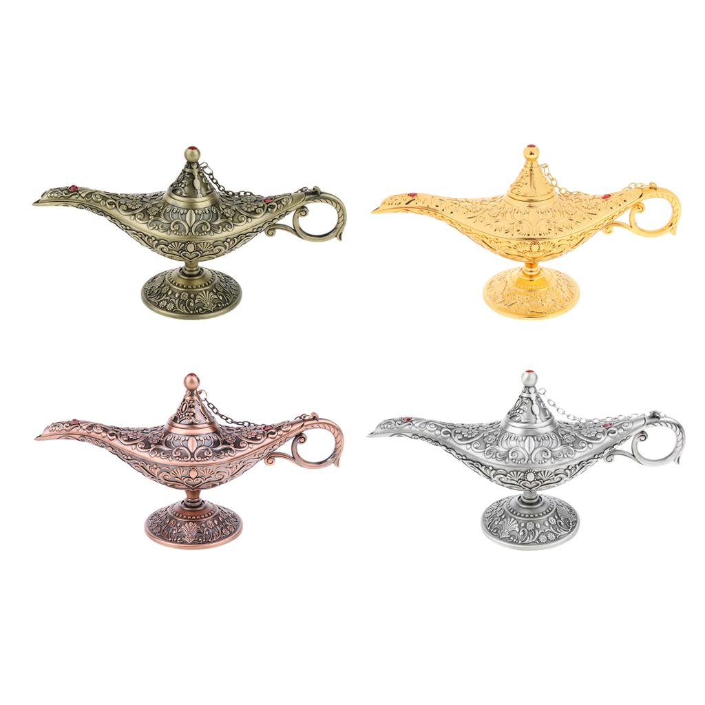 Aladdin Genie Light Lamp Jewelry Holder Home Decoration Gift