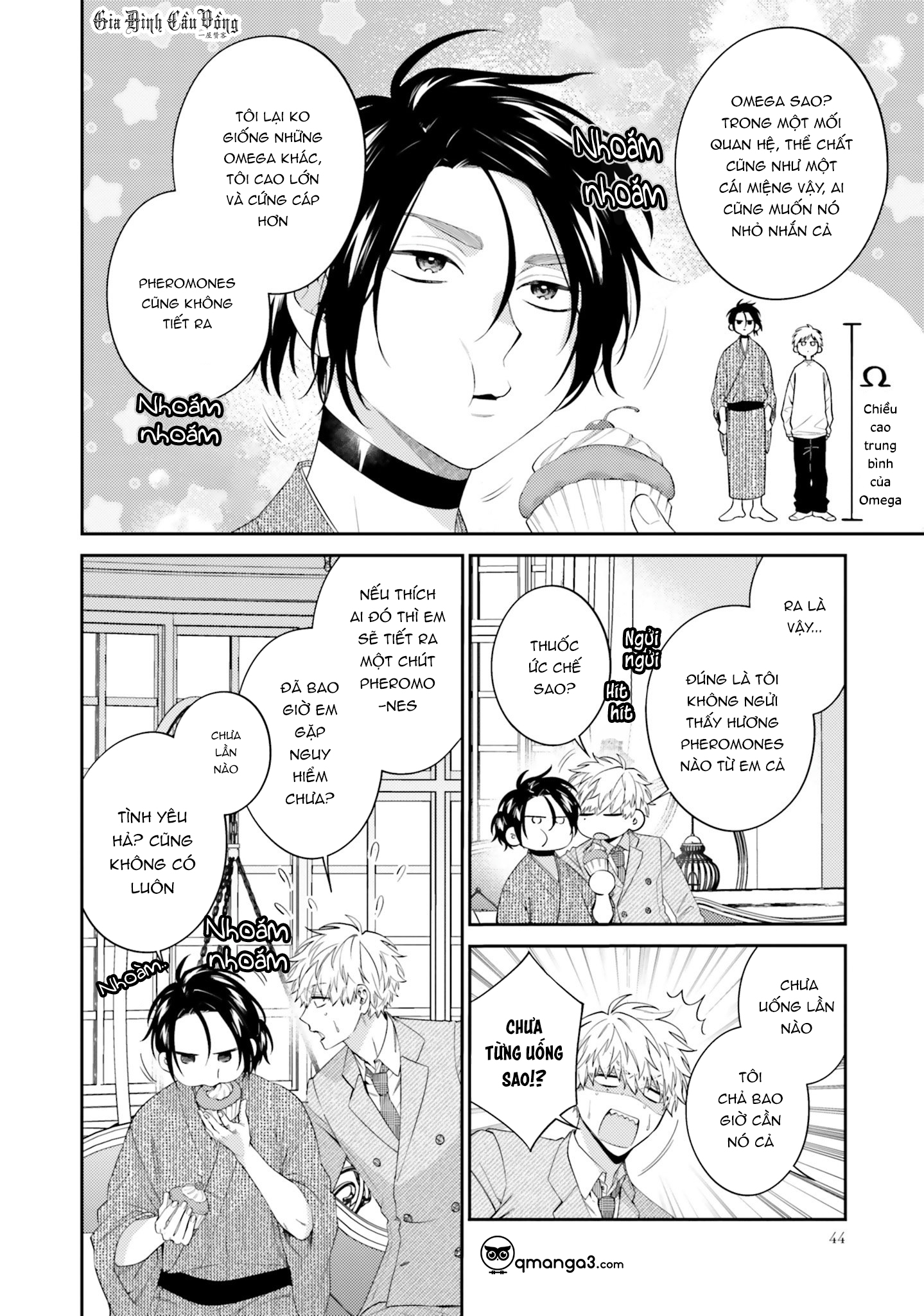 võ sĩ omega gặp tổng giám đốc xảo trá chapter 2 9