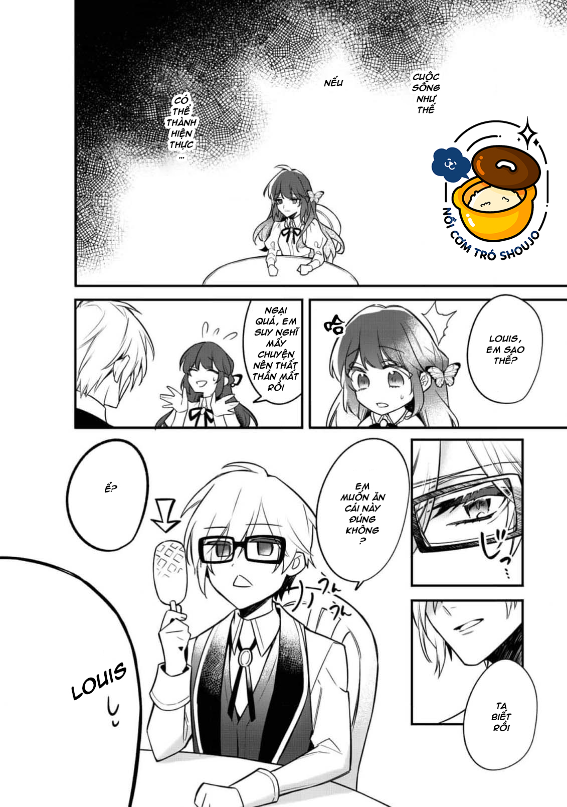 chị gái thế thân bị từ hôn được hoàng tử cưng chiều chapter 6.1 11