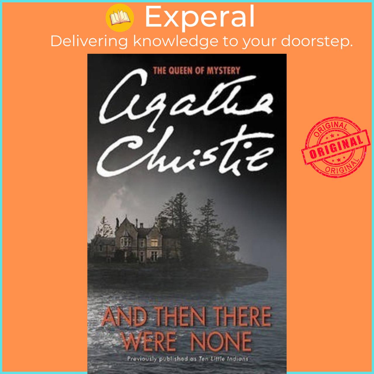 Sách - And Then There Were None : The World's Favourite Agatha Christie Book by Agatha Christie (US edition, paperback)