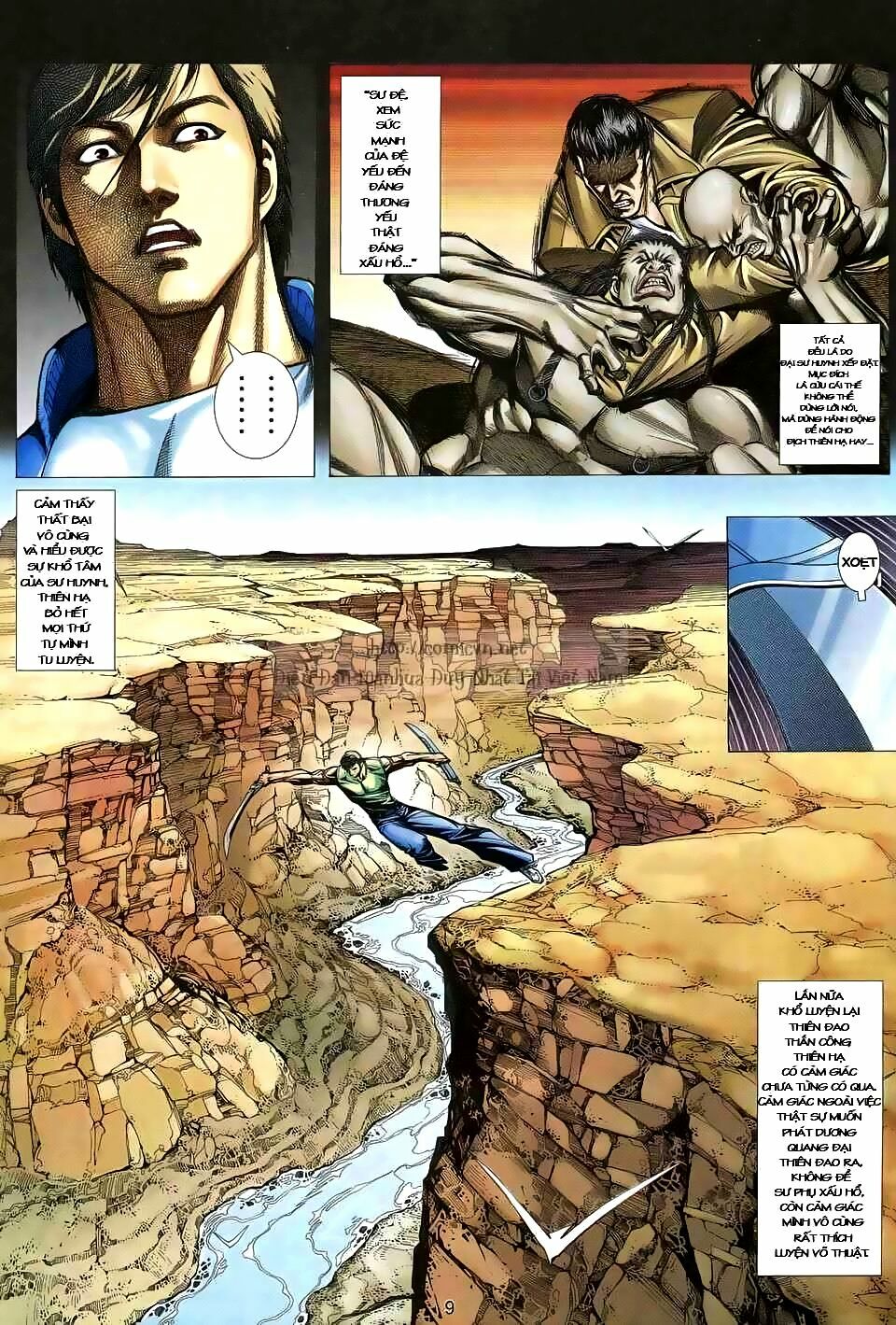 cuồng đao 04 chapter 3 8