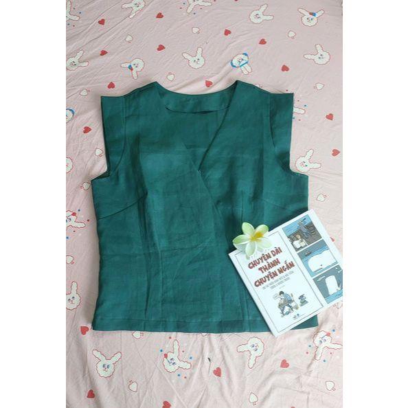 Rập giấy A0 áo croptop mã 1724 - không phải quần áo