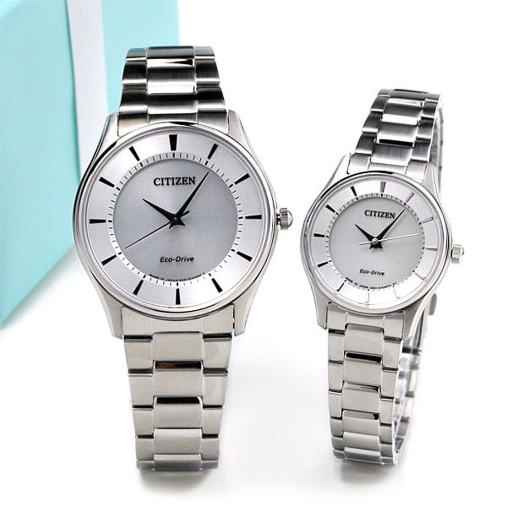 Đồng Hồ Nam Citizen Dây Thép Không Gỉ BJ6481-58A - Mặt Trắng