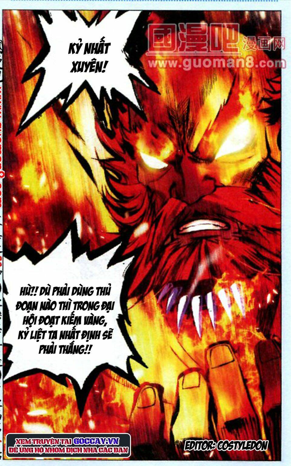 mãng hoang kỷ chapter 4 23