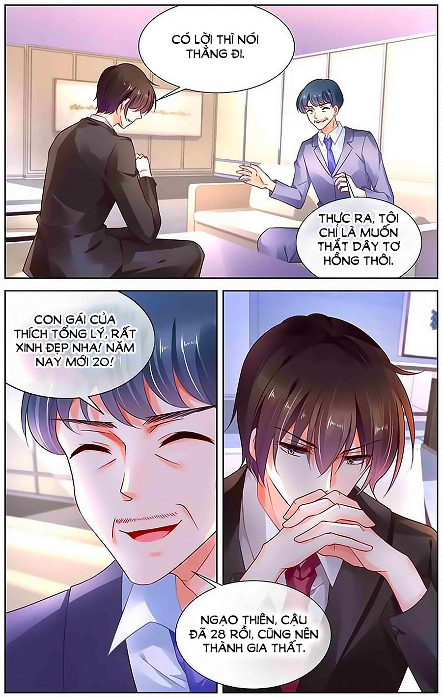 thuần tình nha đầu hoả lạt lạt 2 chapter 16 3