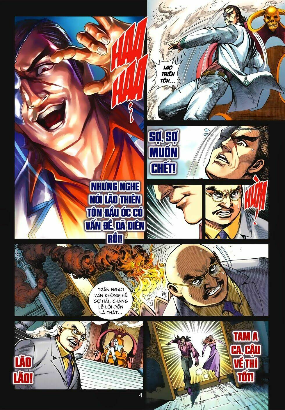 tân tác long hổ môn chapter 615 4