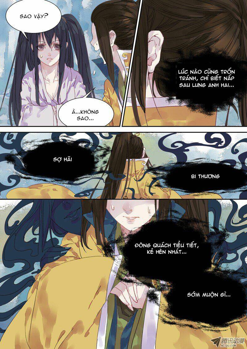 đông quách tiểu tiết chapter 14 3