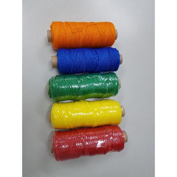 Cuộn dây cước đan giàn leo sân thượng - màu ngẫu nhiên