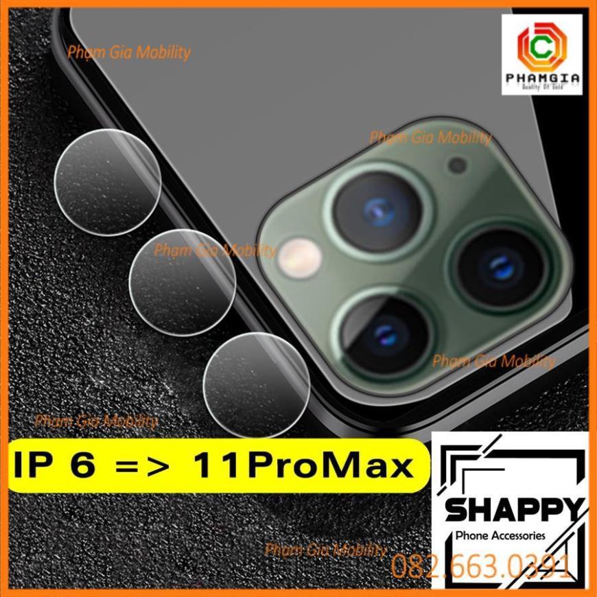 Dán Cường Lực Camera cho IPhone Từ IPhone 6 Đến 12 Pro Max Siêu Dẻo, Siêu Bền, bảo vệ cực tốt