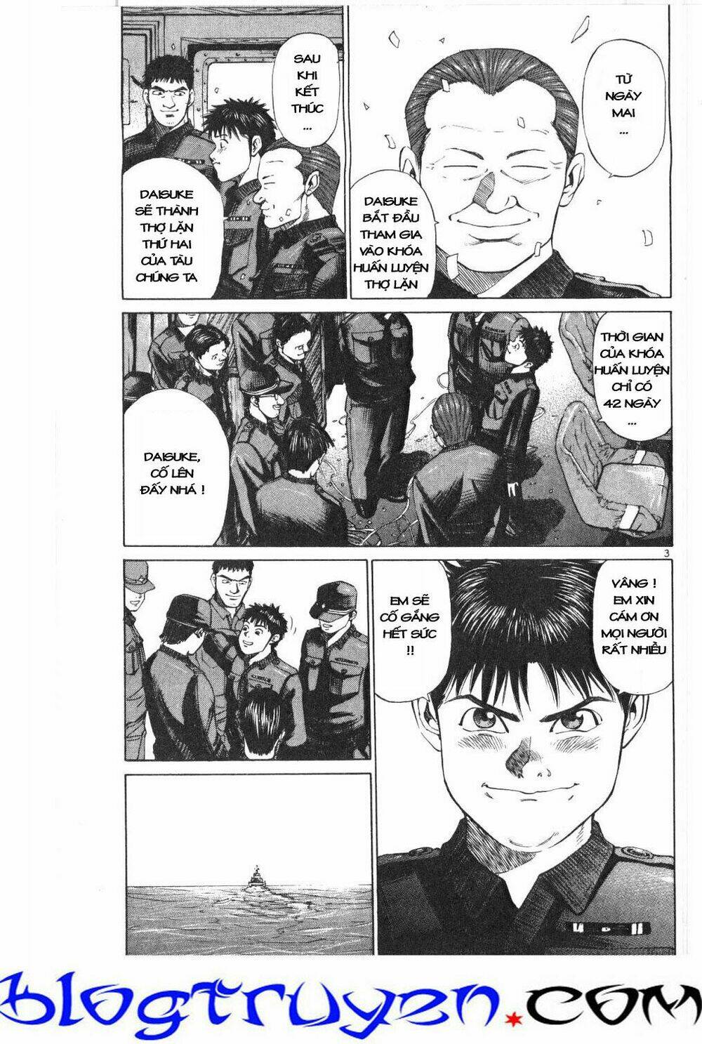 khỉ biển chapter 28 4