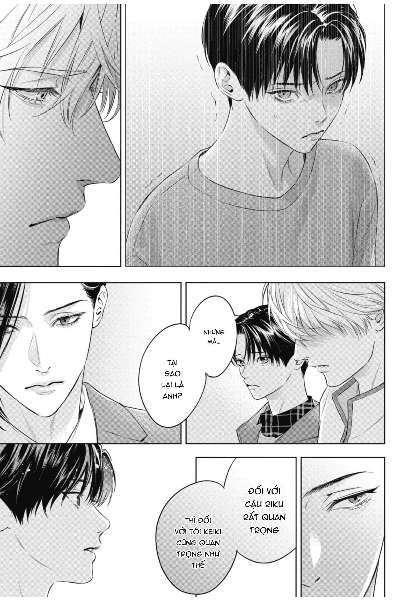 cô dâu của alpha chapter 21 23