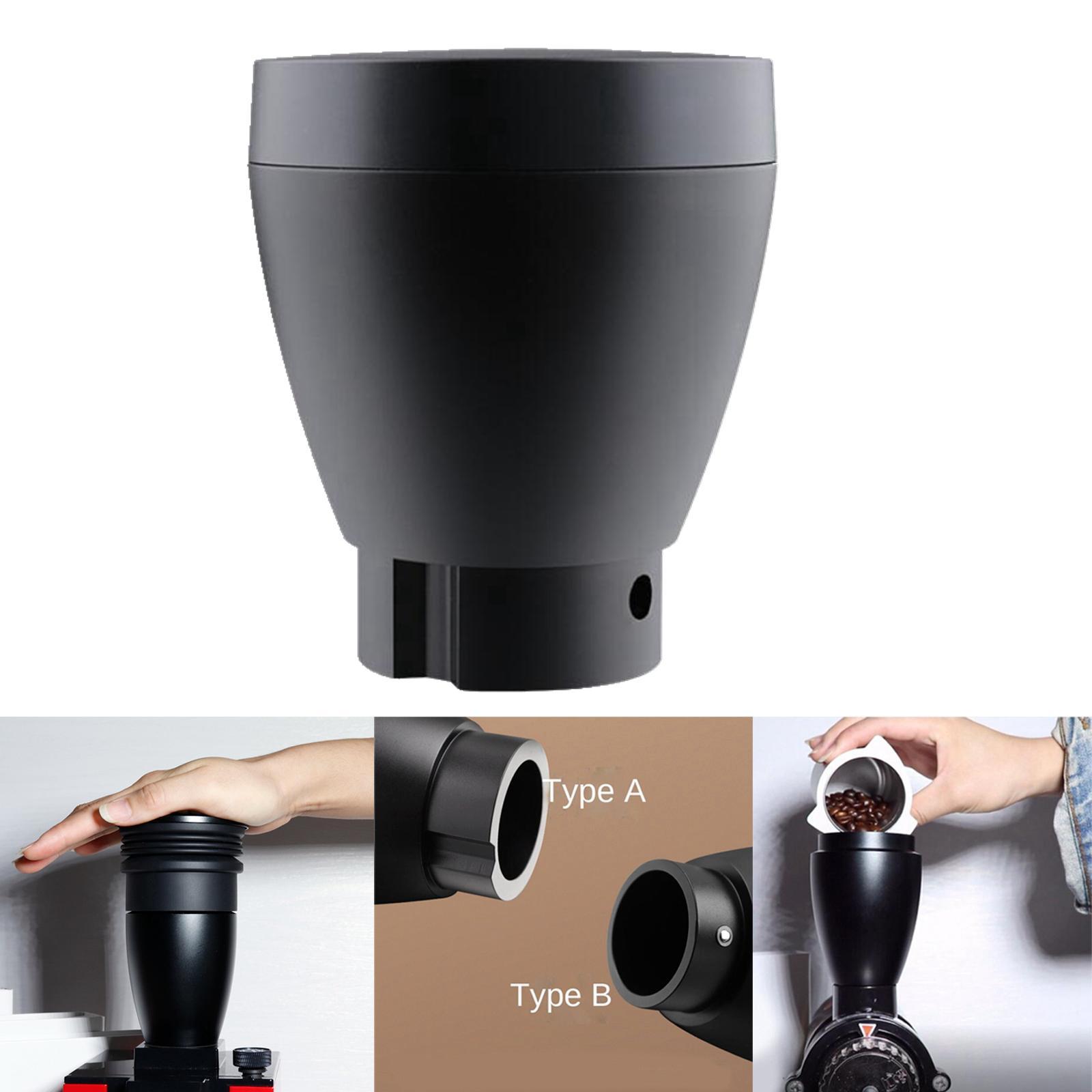 Coffee Grinder Hopper Household Coffee Bean Box for Kitchen Cafe Supplies