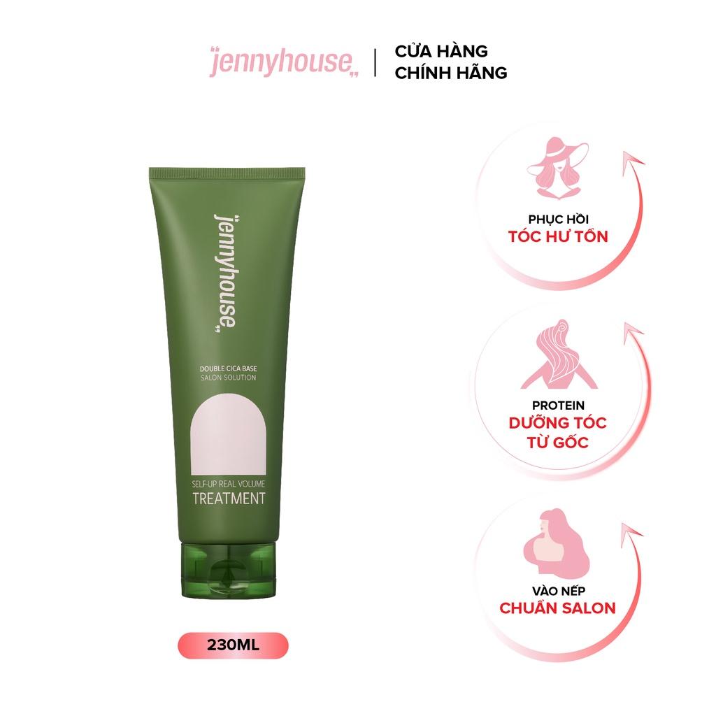 Dầu Xả Dưỡng Tóc JENNY HOUSE Self-Up Volume Treatment 230ml - Chăm Sóc Da Đầu, Cải Thiện Tóc Hư Tổn