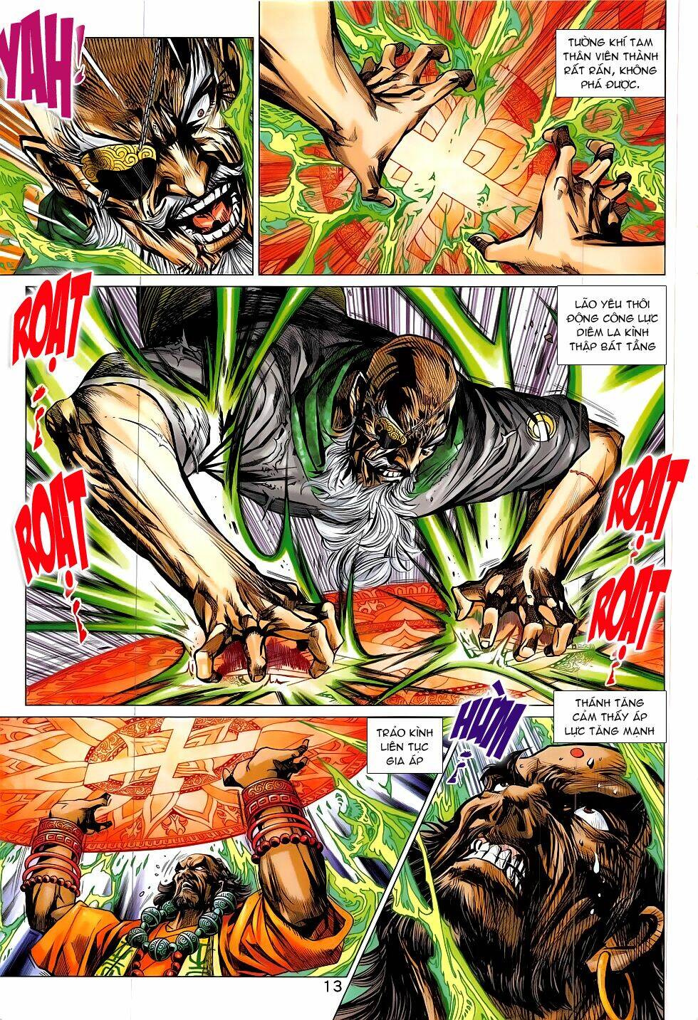 tân tác long hổ môn chapter 799 13