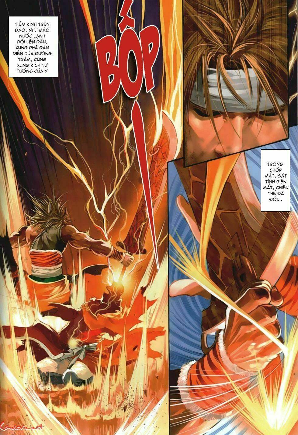 ôn thuỵ an quần hiệp truyện chapter 87 17