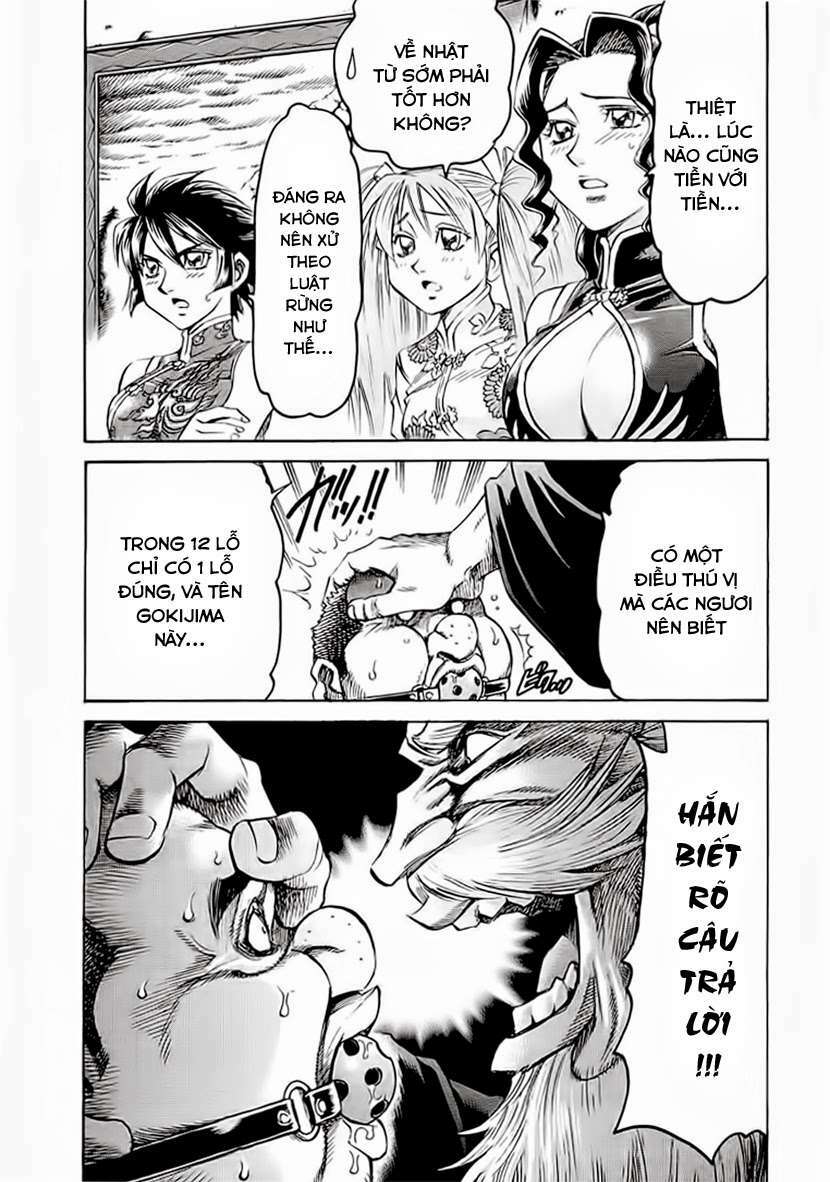 gamble fish chapter 123 18