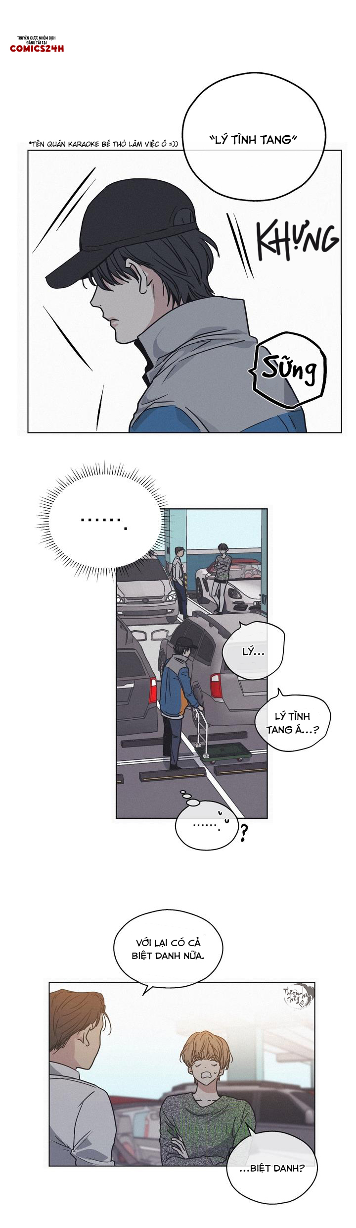 trả thù chapter 1 30