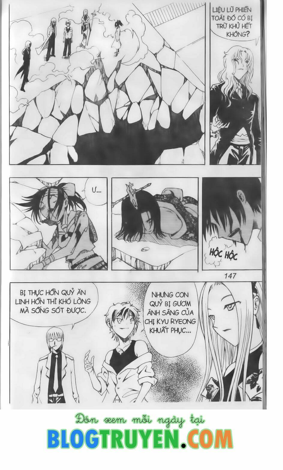 shin gumiho - hội pháp sư chapter 69.2 9