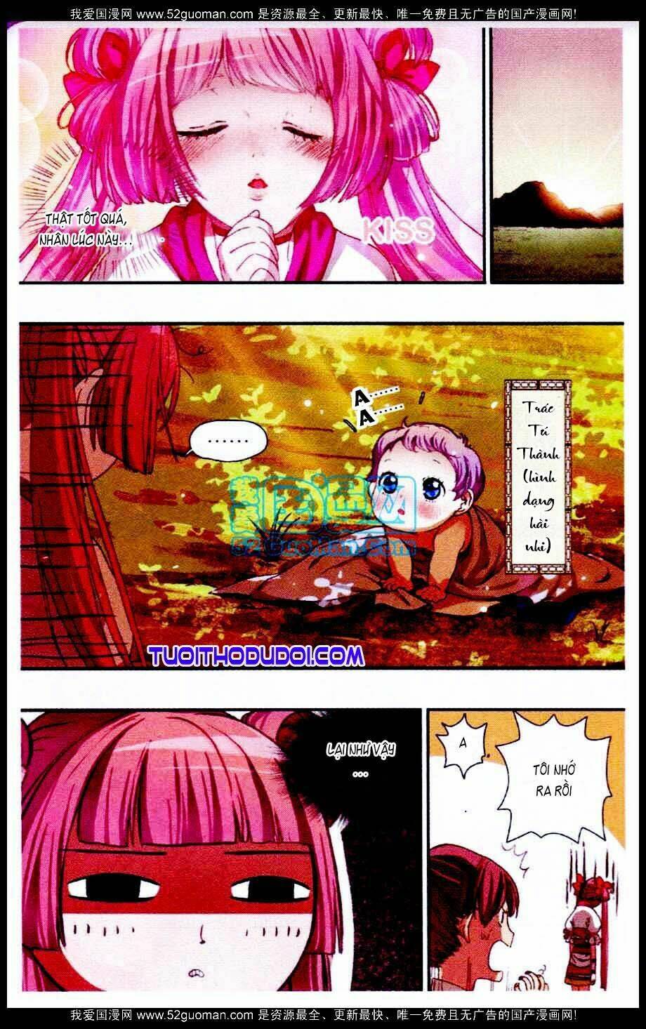 hoa tịch và miên vương 2 chapter 1 12