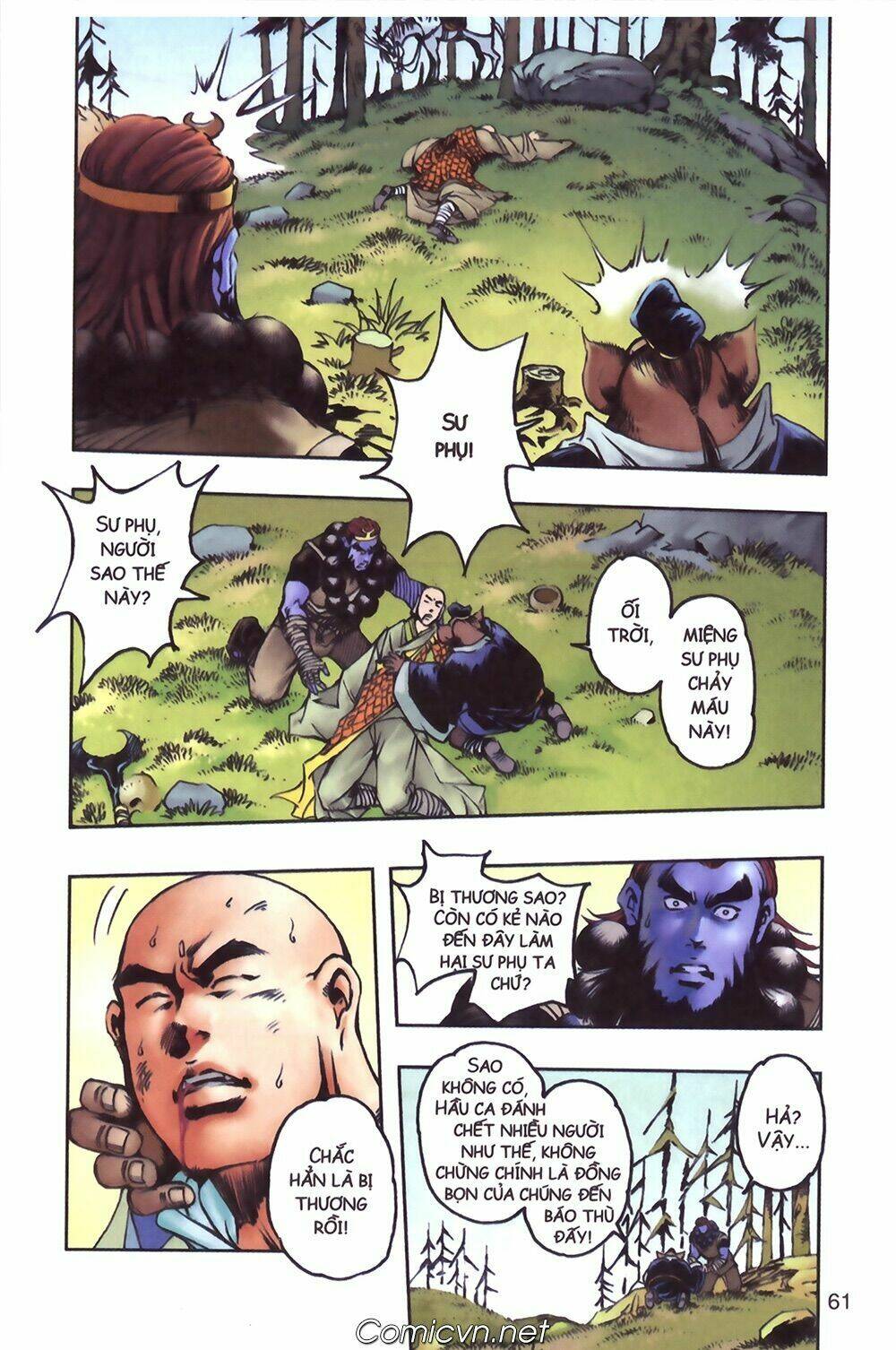 tây du ký màu chapter 102 31