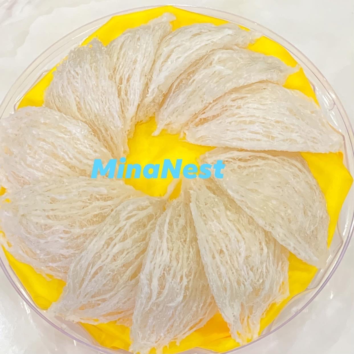 Yến sào tinh chế cao cấp MinaNest, hộp 100gr