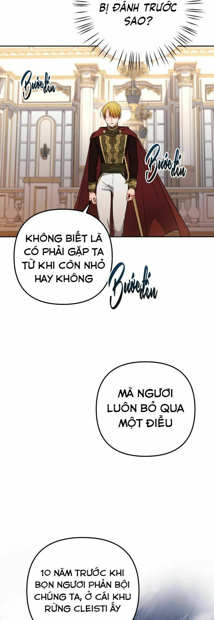 công nương mint bé nhỏ chapter 21 10