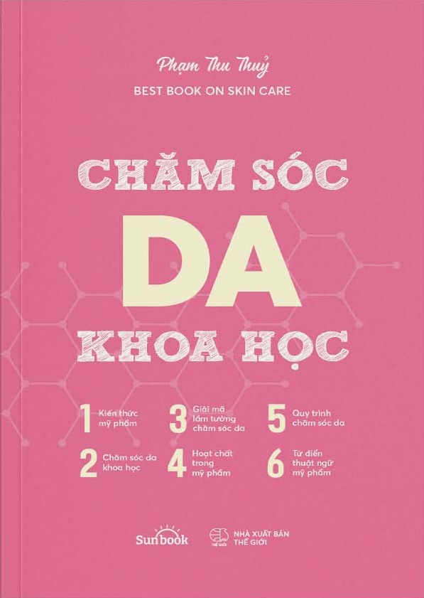 Sách Chăm Sóc Da Khoa Học