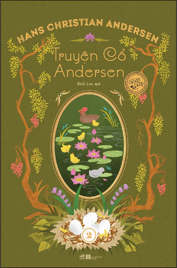 Truyện cổ Andersen toàn tập - Tập 2 - Bản dịch đầy đủ