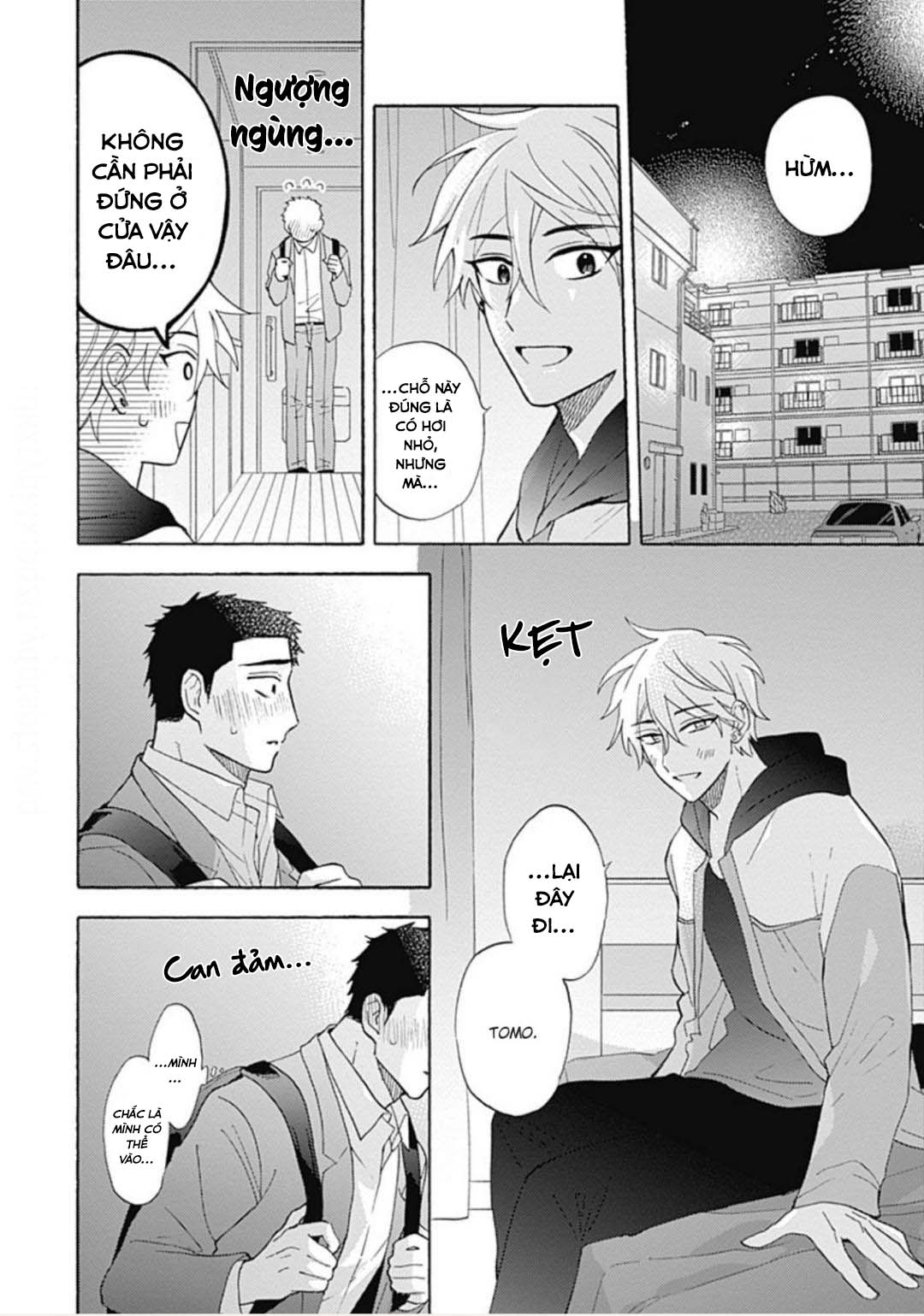 tan chảy vào ban đêm chapter 5 16