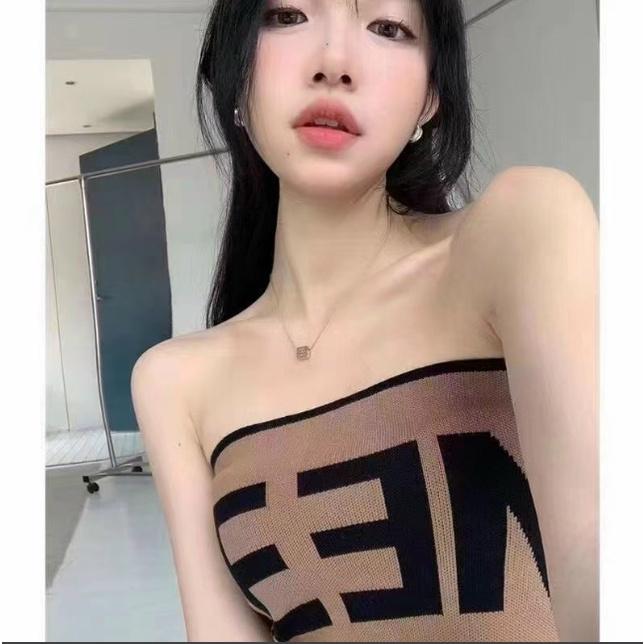 Áo ống có mút croptop - AO Bra Quây Không Dây in chữ Đi Biển ,Chơi Tập Nhảy Gym Yoga