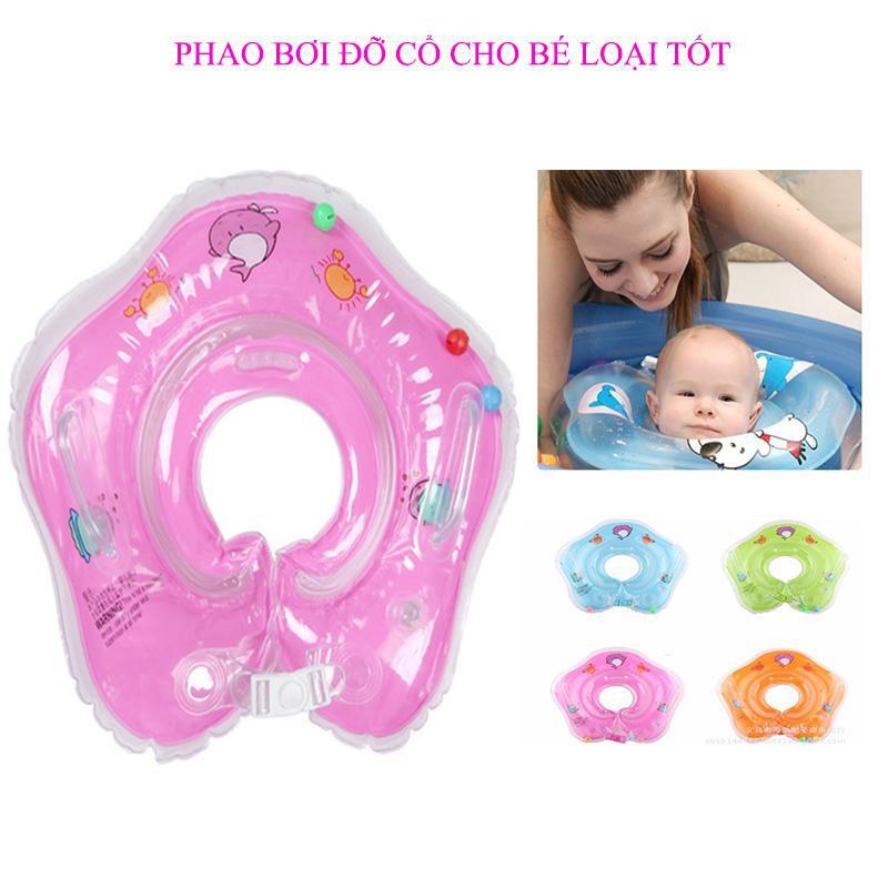 Phao Đỡ Cổ Tập Bơi An Toàn Cho Bé - Chống Lật